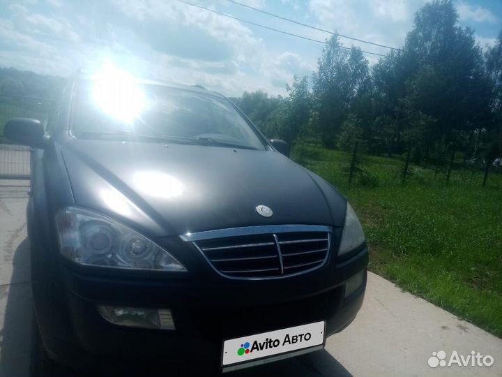 SsangYong Kyron 2.3 AT, 2013, 197 527 км