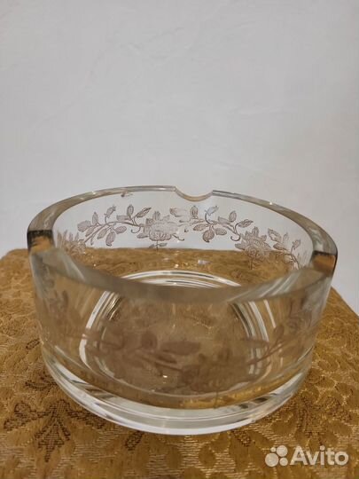 Пепельница арт деко с виллы известной певицы США