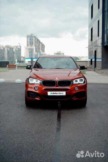 BMW X6 3.0 AT, 2017, 93 000 км