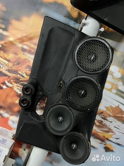 Дверные карты автозвук 2114 ваз