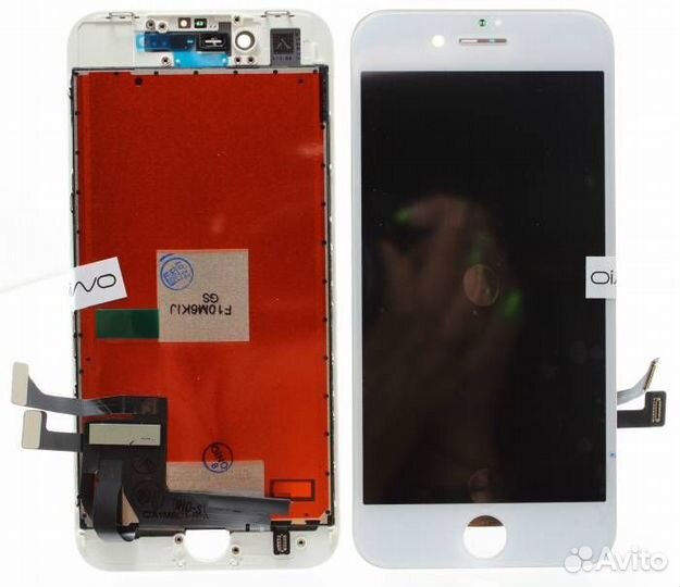 Дисплей для iPhone 8/SE 2020 Белый Oricolor