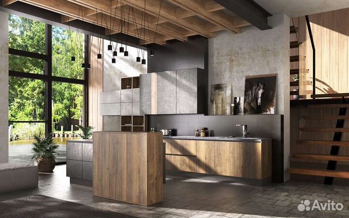 Маленький кухонный гарнитур