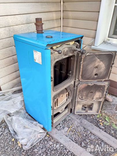 Твердотопливный котел buderus 16 кВт