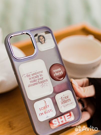 3D стикеры для телефона опт от 50 штук