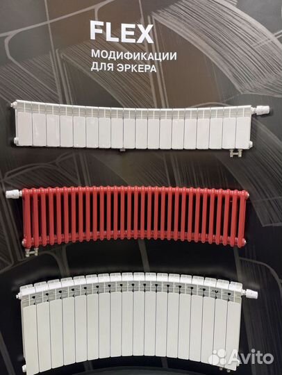 Радиатор секционный биметалический