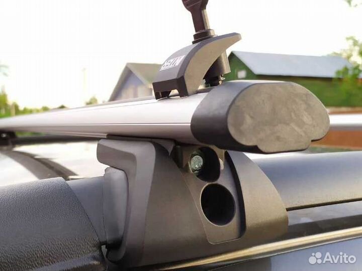 Багажник на рейлинги Audi A4 Avant B6, 5-дв. униве