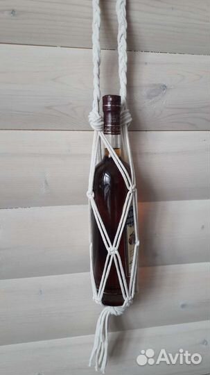 Держатель сетка для бутылки, банки