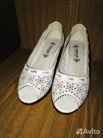 Туфли женские летние