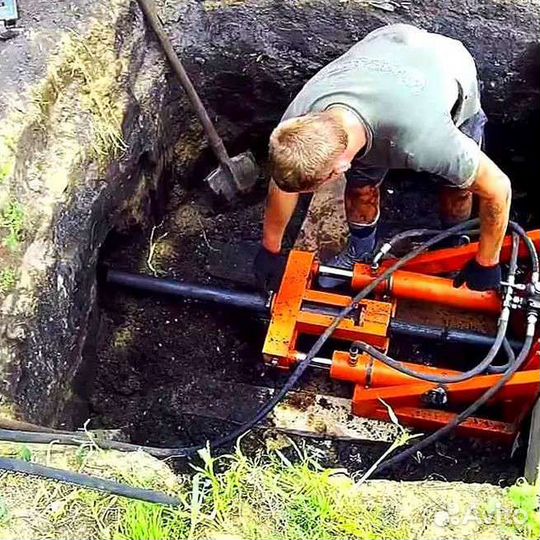 Проколы под дорогой гнб