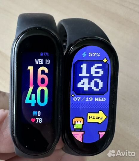Фитнес браслет xiaomi mi band 5 и 8