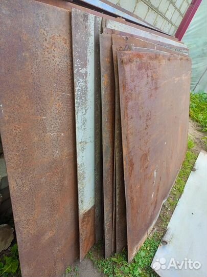 Металл листовой 3мм бу