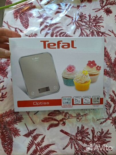 Весы кухонные tefal новые