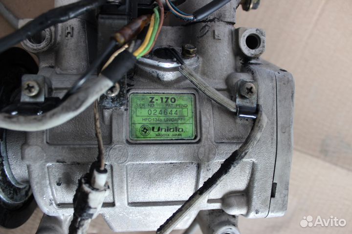 Компрессор кондиционера Mercedes SL500 R129 91Г