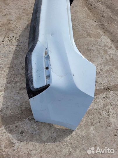 Задний бампер hyundai solaris 2