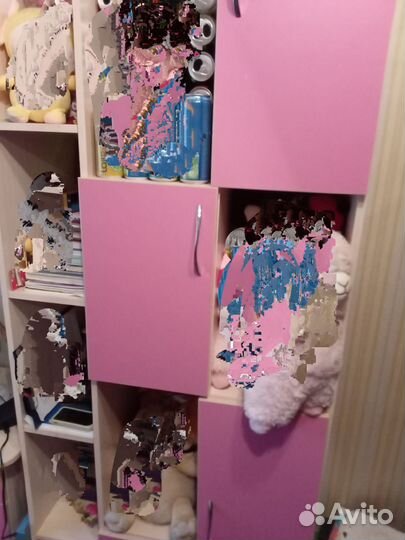 Кровать двухьярусная