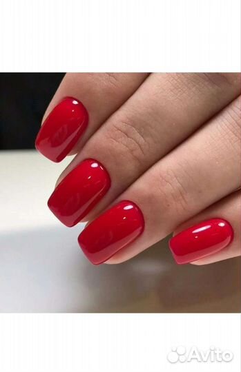 Маникюр гель лак