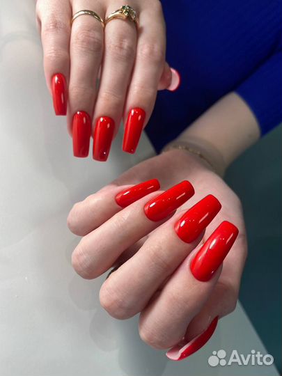 Маникюр педикюр наращивание ногтей