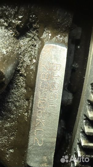 Двигатель B10S1 daewoo matiz 1.0,L