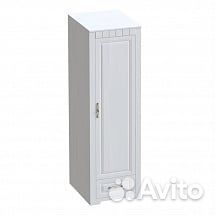 Шкаф однодверный Прованс Бодега белая/Патина преми