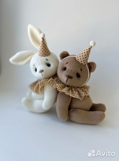 Мишка тедди зайка тедди