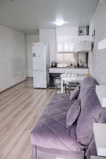 Квартира-студия, 33 м², 14/17 эт.