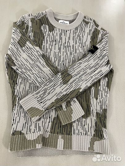 Stone island свитшот