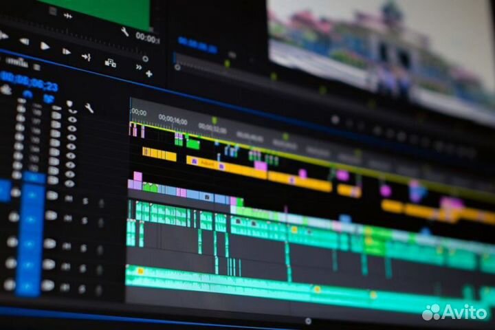 Монтаж видеороликов