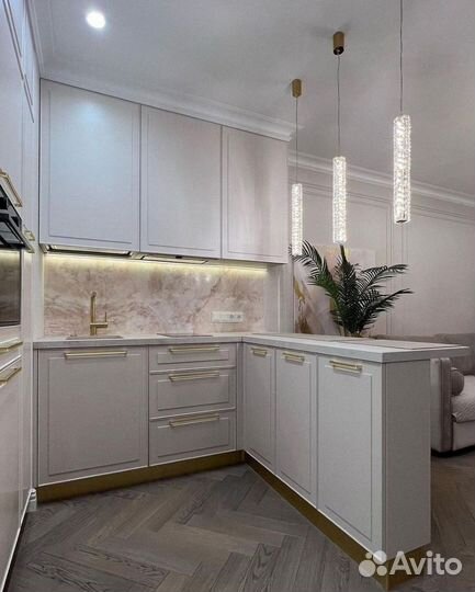 Кухня угловая