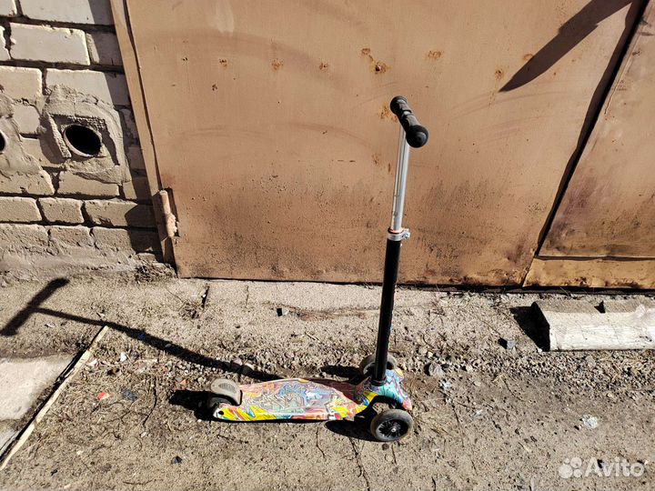 Самокат детский бу