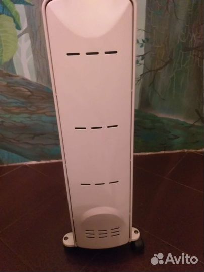 Масляный обогреватель delonghi