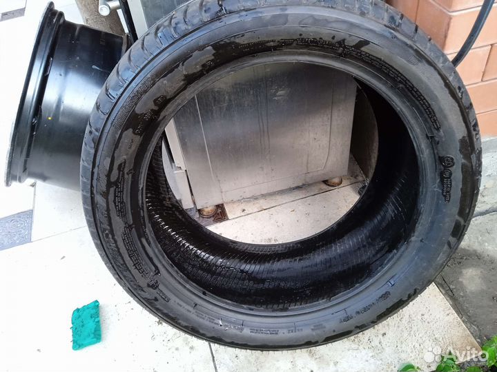 Диск и шина на бмв Х5, Х6