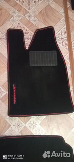 Ворсовые коврики