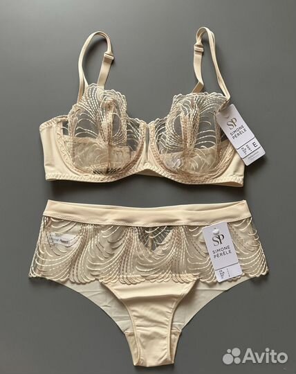 Бюстгальтер, трусы Simone perele 80Е/44