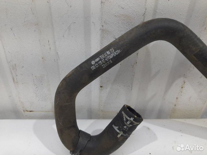 Патрубок системы охлаждения Volkswagen Polo 614