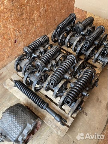 Каретка 85.31.001/002 (дт-75, Агромаш 90)