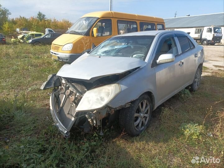 Geely MK 1.5 МТ, 2012, битый, 98 000 км