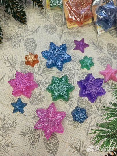 Мыло ручной работы новый год