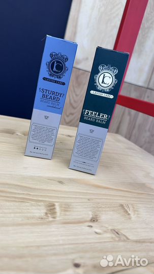 Мужская косметика по уходу за бородой