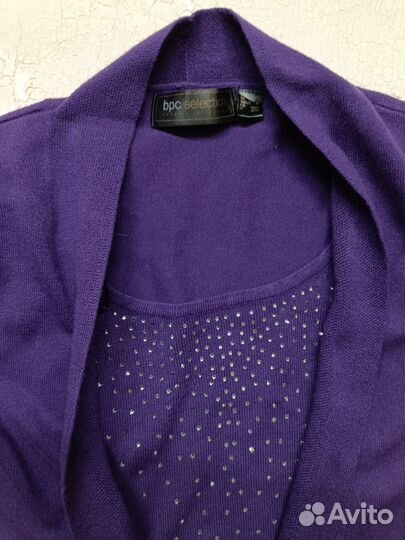 Кардиган 2 в 1, Bonprix, Германия, размер М