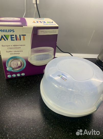 Стерилизатор для бутылочек