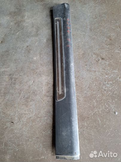 Накладка порога задний Audi A6 C6