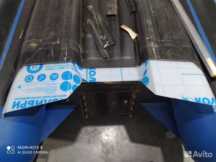 Ремонт лодок пвх тюнинг, бронирование пленкой пвх