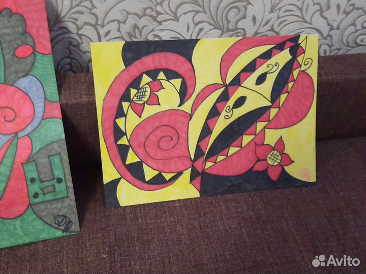 Рисунки абстракция