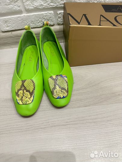 Балетки Magza