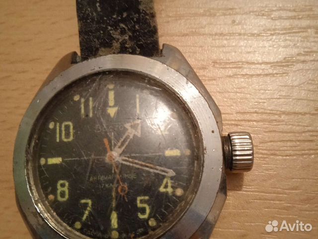 Мужские наручные часы механические ссср.Амфибия