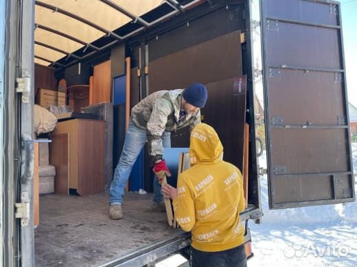 Переезд / Перевозка мебели / Грузчики