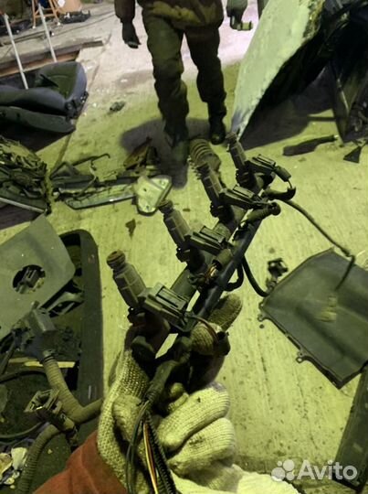 Топливная рампав сборе s6d Kia spectra 1.6