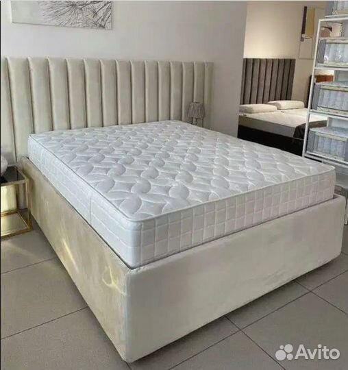 Матрас новый жесткий