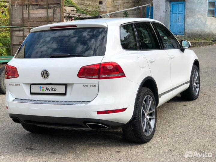 Volkswagen Touareg 3.0 AT, 2012, 347 000 км