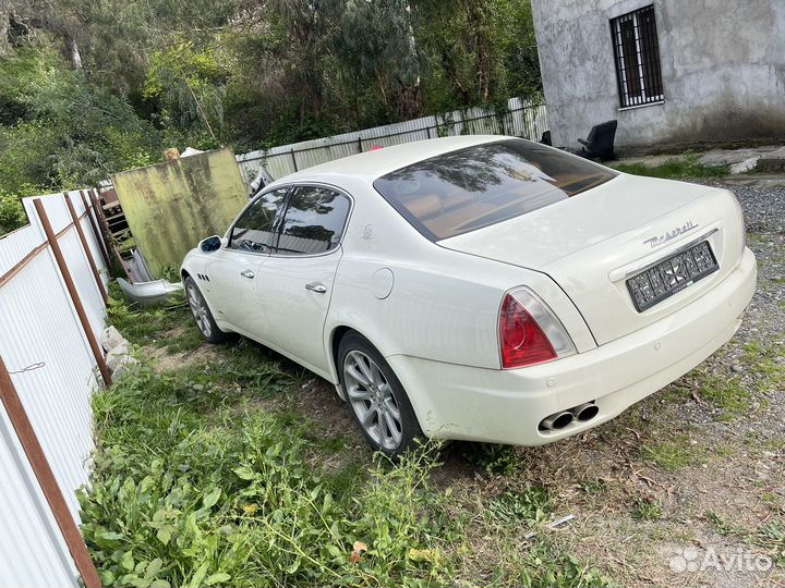 Maserati quattroporte запчасти